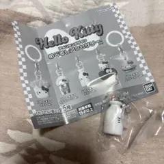 キティ　ミルク　めじるしアクセサリー