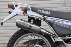 ヤマハ セロー250 トリッカー ソリッド異形 スリップオン SUSマフラー