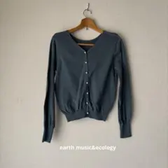 earth music&ecology カーディガン