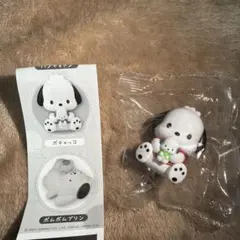 サンリオキャラクターズ ぬいぐるみといっしょフィギュア ポチャッコ
