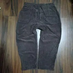 Journal Standard ダークブラウン ワイドパンツ M