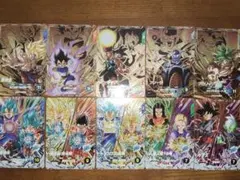 ドラゴンボールスーパーダイバーズ SDV8-PUR　コンプリートセット