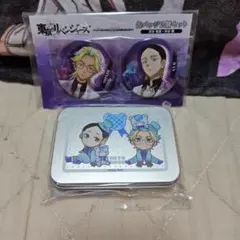 東京リベンジャーズ 新体験展 最後の世界線 缶バッジ 灰谷竜胆 - メルカリ