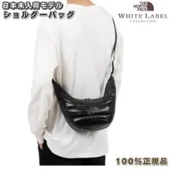 韓国　ノースフェイス　ショルダー　ボディバッグ　ブラック　黒　新品　正規　ダウン