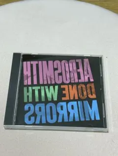 AEROSMITH DONE WITH MIRRORS CD