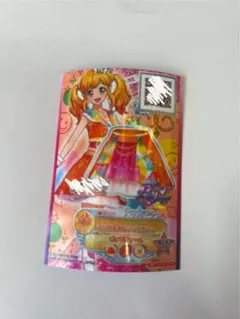 アイカツオンパレード　マジカルオレンジスカート　虹野ゆめ