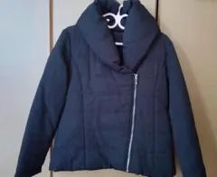 黒中綿ジャケット