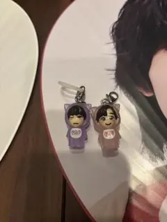 めろこ様専用　なにわ男子　道枝駿佑　めじるしチャーム