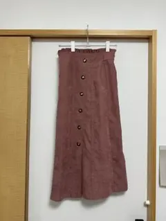 MAJESTIC LEGON スカート モーヴピンク