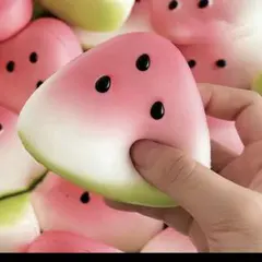 スイカ スクイーズ ストレス解消 おもちゃ - メルカリ