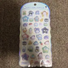 コットンパフィー　シール　ボンボンドロップシール　はぴだんぶい