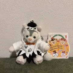 新品タグ付き ジェラトーニ ぬいぐるみストラップ ハロウィン