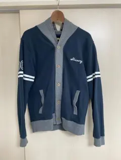 Stussy カーディガン ネイビー/グレーのサムネイル