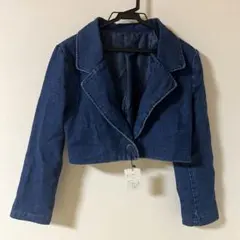 GRL 데님 쇼트 재킷 ta113 s 사이즈