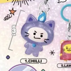 TRUZ めじるしアクセサリー キラキラ チリ CHILLI ヒョンソク