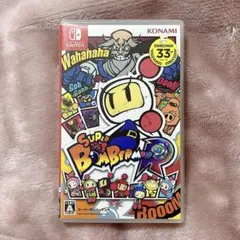 スーパーボンバーマン R Nintendo Switch ソフト ケース付き