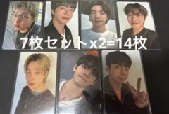 BTS ARIRANG 日本 weverse 特典 トレカ 7種コンプ×3 - メルカリ