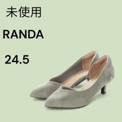 RANDA カーキー ハイヒールパンプス 24.5