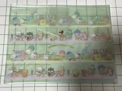 郵便局限定 サンリオキャラクターズ フラットケースのサムネイル