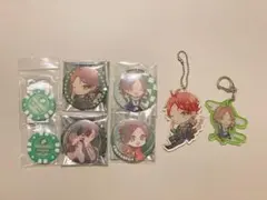 うらたぬき 缶バッジ アクキー アクリルキーホルダー 夏ツ