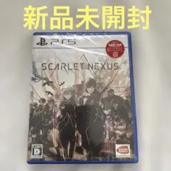 PS5 SCARLET NEXUS