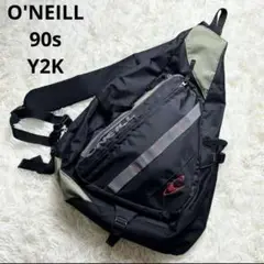 【美品】 O'NEILL オニール 90s スリングバッグ ブラック Y2K