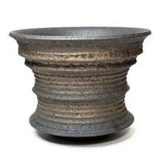 口径16cm植木鉢多肉塊根観葉植物ハンドメイド陶器陶芸