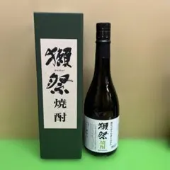 即決歓迎！【新品】 獺祭 焼酎 720ml 39度 米焼酎のサムネイル