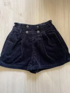 GU コーデュロイ ハーフパンツ　110センチ