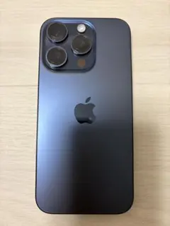 iPhone 15 Pro 256GB ブルーチタニウム