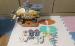 ポケットモンスター モンコレ 新たなる冒険 変形！ブレイブアサギ号