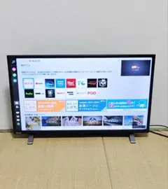美品 オリオン&ニトリ 32型 スマートテレビ nls32wd01 2025年製 - メルカリ