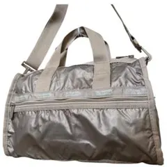 希少✨未使用級✨レスポートサック　ショルダーバッグ　2way シルバー　斜め掛け