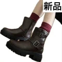 ジェリービーンズ JELLY BEANS ショートエンジニアブーツトラックソール