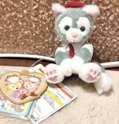 ジェラトーニ ぬいぐるみストラップ バレンタイン タグ付き - メルカリ