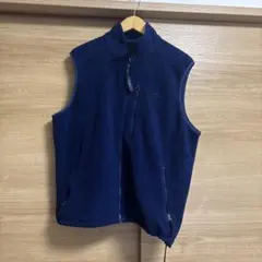 L.L.Bean フリースベスト ネイビー