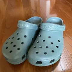 crocs サボ・クロッグサンダル ライトブルーのサムネイル