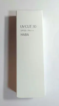 日焼け止め HABA UVCUT 30のサムネイル