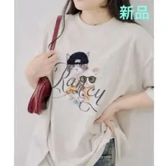 新品 OLIVE des OLIVE ニャンコ3姉妹 ビッグTシャツのサムネイル