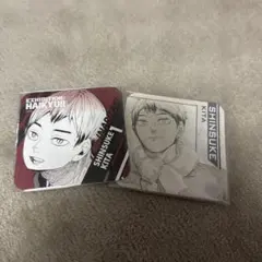 ハイキュー!! 北信介 コースター 2枚セット