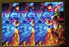 【新品】映画 鬼滅の刃 無限城編 第一章 猗窩座再来 入場特典 映画特典　3枚