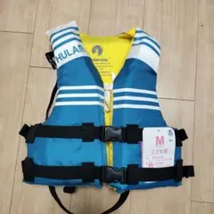 CAPTAIN STAG ライフジャケット Mサイズ 子供用　※桜マークのサムネイル