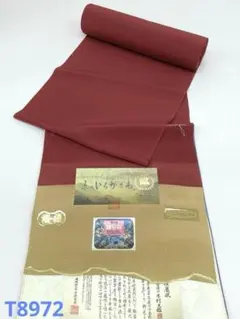 色無地 堅牢染 白樺染 草木染 共八掛 正絹 反物 T8749 - メルカリ