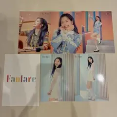 TWICE Fanfare ダヒョン ラントレ コンプリート 5枚