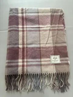 ジルバイジルスチュアート　チェックストール　マフラー