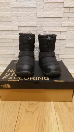 THE NORTH FACE ブラックブーツ２１cm