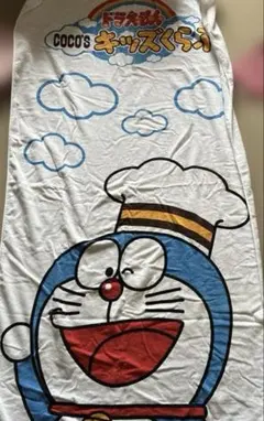 ココス　ドラえもん　キッズクラブ　バスタオル