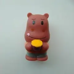 あつまれアンパンマン　あつまれシリーズ P71　カバお　指人形　焼き芋