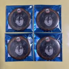 鬼滅の刃 ufotable カフェ 無限城編 缶バッジ 鬼舞辻無惨　4個セット