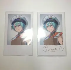 渚トラウトすぺしゃーれ チェキ風カード